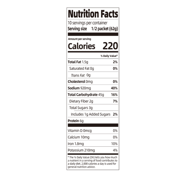 GloryLand Food, Chick'n Noodle Soup, gluten free, instant, Vegan - Image 4
