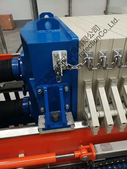 Filtration System with Quick-Open Filter Presses Solution for Fast and Precise Solid-Liquid Separation - Image 2