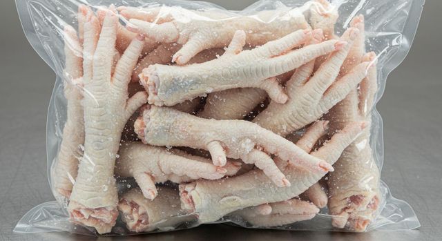 Premium Organic Frozen Chicken Feet Cleaned IQF High Quality Halal Poultry Product for Bulk Distribution - Image 3