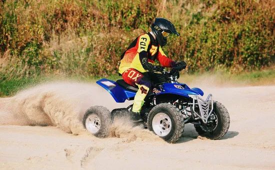 Electric Racing ATV 6kw 72V Lithium Quad off-Road for Sporting Use - Image 2