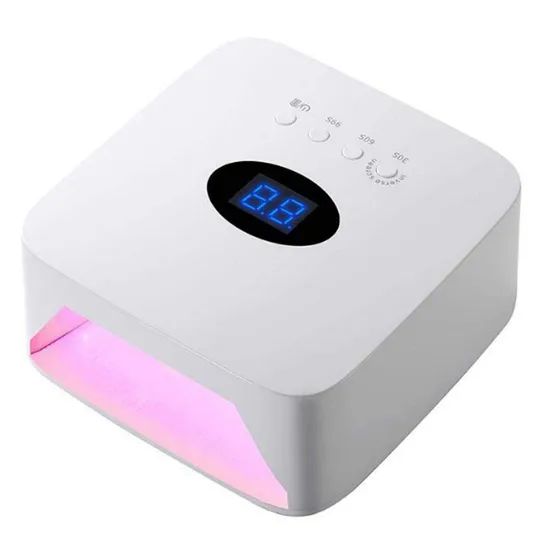 Compact Wireless Nail Dryer for Home and Salon Use Power 54W Beads 30PCS Trademark SD Model NO. S50 Type LED Light Origin - Image 4