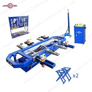 Auto Body Repair Equipment Straightening Car Scissor Lift Bench - Image 2