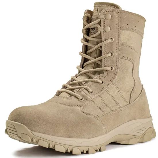 Desert Tactical Combat Boots for Women - Image 1