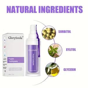 Silky Milk Flavor Teeth Cleaning Toothpaste with Probiotics for Freshness - Image 4