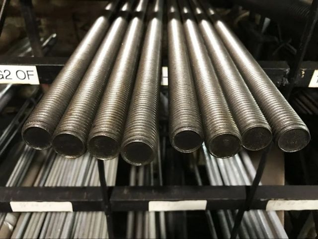 Royal Threaded Stud Bolts, For Industrial Brand Royal Surface Treatment ALL Product Type Threaded Grade 8.8, 10.9, 12.9, - Image 3