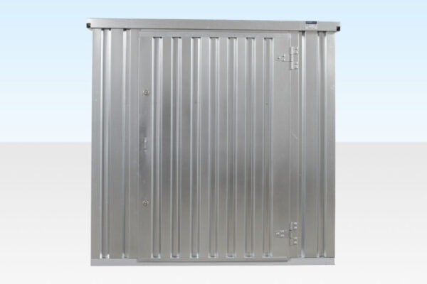 Flat Pack Containers / 3M X 2.1M Flat Pack Storage Container – Galvanised - Image 4