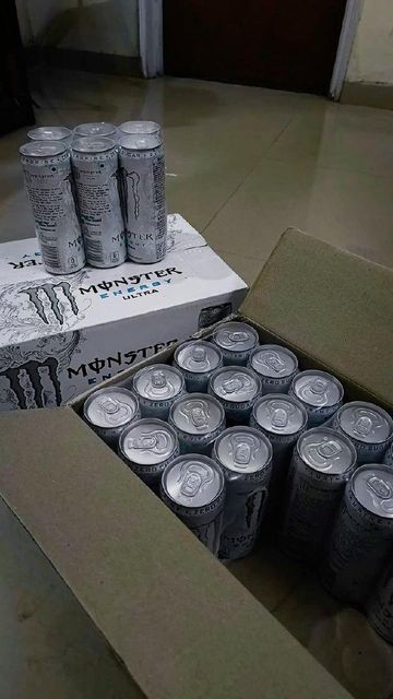 Fast Delivery Original Monster Energy Ultra 500ml Tropical Taste Energy Beverage with Powerful - Image 3