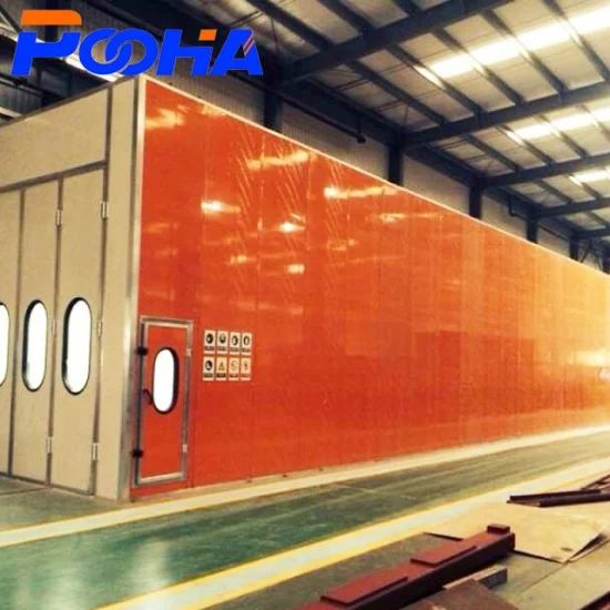 Shot Blasting Room Sand Blasting Booth Condition New Model NO. Q26 Trademark PUHUA HS Code 8424300000 Automation - Image 1