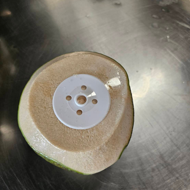 Perfume Nam Hom Variety Coconut with Easy Opener Best Seller Premium Quality Fresh from Thailand Organic Sweet Semi Green Husk - Image 4