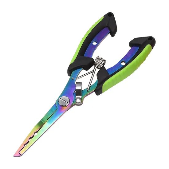 Multi-Functional Fishing Pliers with Line Cutter and Crimping Tool - Image 1