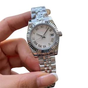 Wholesale Ladies Watches Luxury Stainless Steel Bracelet Watches Clocks Women Mechanical Mechanical Ladies Watches - Image 4