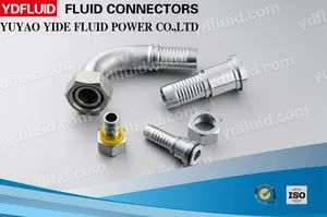 NPT Thread Hydraulic Hose Adapter - Image 1