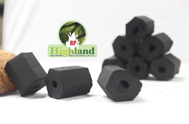 Good Quality Product BBQ coconut shell charcoal non-toxic hookah Export from Highland BP Vietnam - Image 5