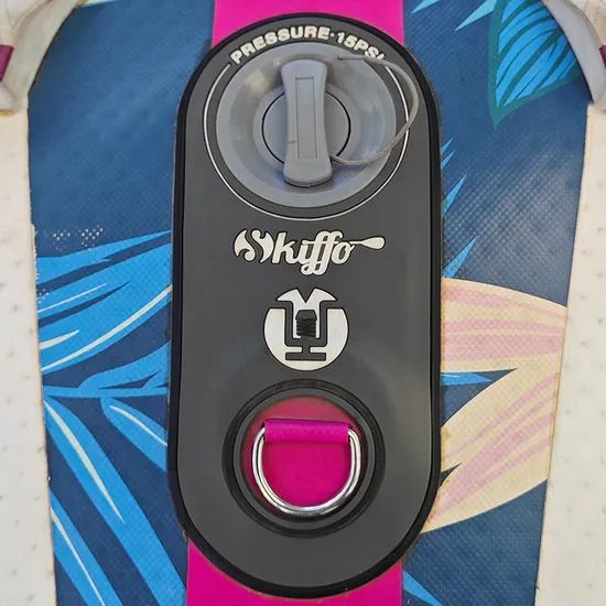 Jlm High Quality PVC Double Wall Fabric Inflatable Surfboards - Image 4
