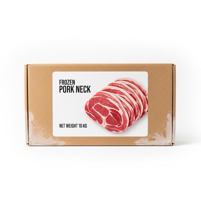 Reliable Frozen Pork Neck Supply Frozen Pork Neck For International Meat Trade Premium Protein Rich Pork Cuts - Image 2