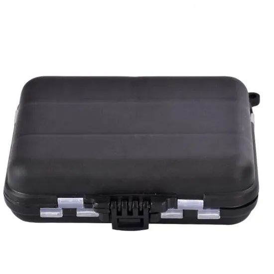 Waterproof Multifunctional Mini Plastic Lure Hook Fishing Tackle Boxes - Image 2