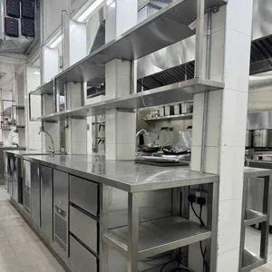 Commercial Kitchen Equipment for Event Catering Origin China Trademark NESE HS Code 73241000 Model NO. NESE-KE Package Gross Weight - Image 2