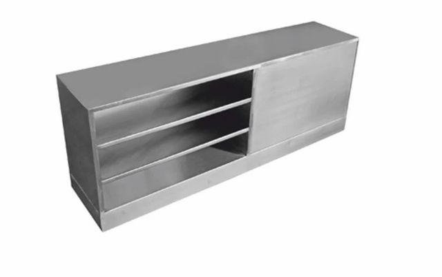 Cross Over Benches Color Silver Appearance Modern Shape Rectangular Design Type Standard Bench Length custmized Surface Finish - Image 5