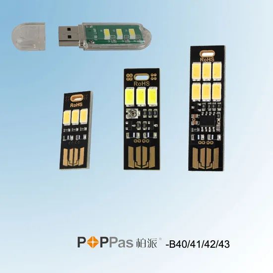 SMD LED Light-Operated USB Rechargeble Flashlight - Image 2