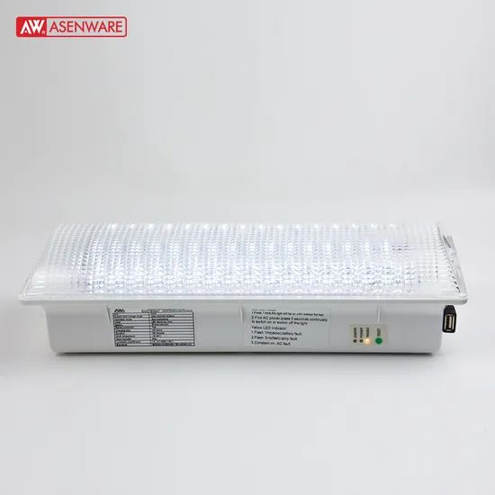 TUV Standard Streamlined Safety Surface Installation LED Emergency Light Available with Multi LED Bars - Image 4