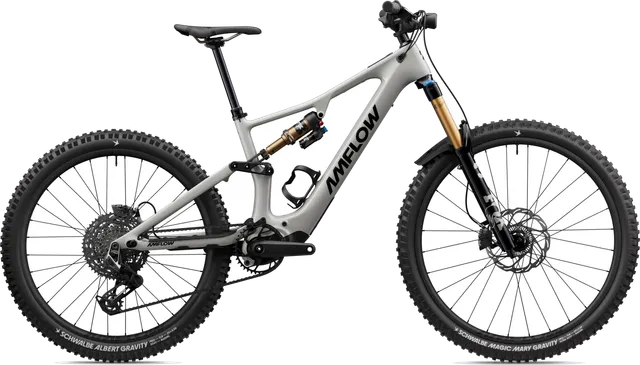 Amflow Electric Bike Long Range E Bicycle for Adults with Powerful Motor and Comfortable Riding - Image 3