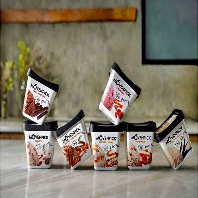 Mövenpick Ice Cream Rich Creamy Dessert Perfect Frozen Treat For Retail Wholesale Supply - Image 4
