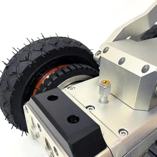 100 300m 360 Rotation Drain Sewer Pipeline Municipal Pipe Inspection Endoscope Crawler Robot Camera - Image 5