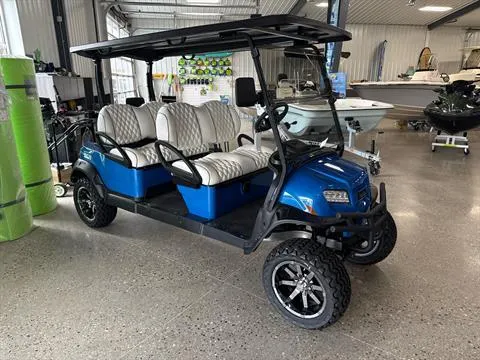 Professional Factory 6 Seater Electric Golf Cart Off-Road Golf Buggy Street Legal Lithium Battery for Sale Custom - Image 3