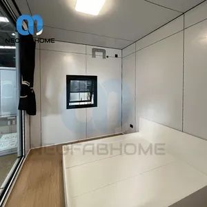 Prefabricated Modular Tiny Mobile Home Prefab 20/30/40FT Luxury ...