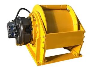 Factory High Quality Hot Sale Car Winch Pull 8kN MOQ 1PCS Speed Fast Tonnage 8T Reel Number 1 Pressure 10MPa Origin Shandong - Image 2