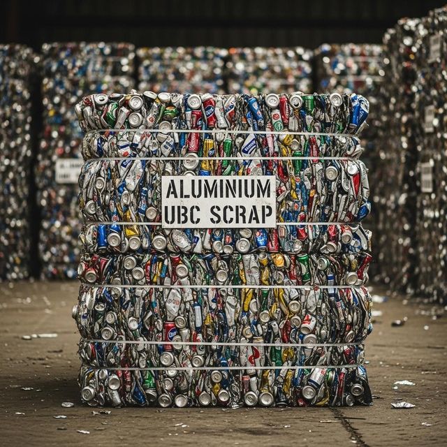 Clean Aluminium UBC Scrap With High Aluminium Content For Smelting And Secondary Metal Production Industries - Image 3