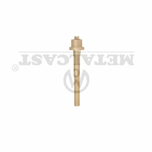 Brass Round Bushing Transformer Rod, For Indusrial Shape Round Power 1.1 kv Ampere 1000Amp Material Brass Phase Three - Image 1