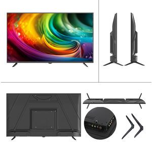 Led Tv Set Factory Accept Custom OEM Android Tv Smart 24 32 40 43 50 55 65 75 85 Inch Televisions Smart Tvs 4k Televisor - Image 2