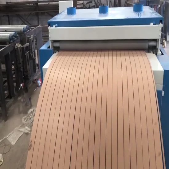 Multi Rip Saw Plywood MDF Panel Multiple Blades Rip Saw Machine - Image 1