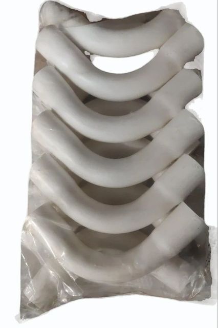45 Degree 25mm Electra PVC Pipe Bends Color White Brand Electra Inner Diameter 25mm Connection Type Female Usage/Application Pipe - Image 3