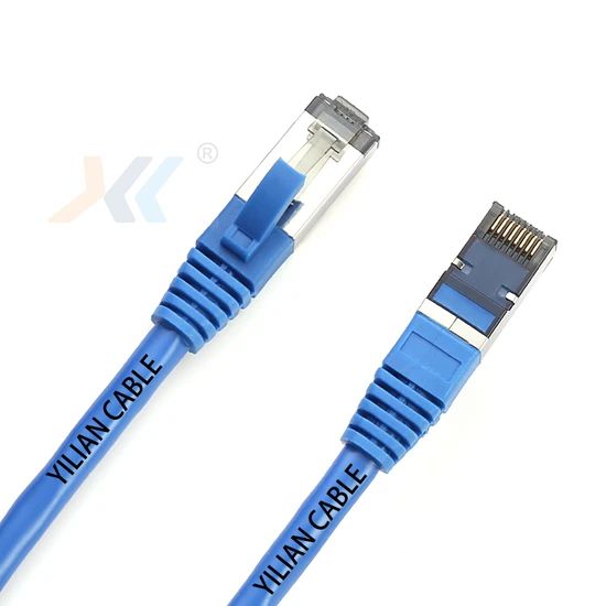 Round Ethernet Cat5e RJ45 Patch Cord Ethernet Network LAN Cable Communication Cable - Image 5