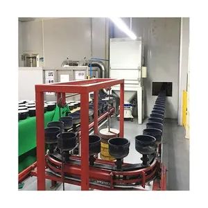 Production Line Automated Industrial Spraying System Cookware Powder Coating Machine Line - Image 5
