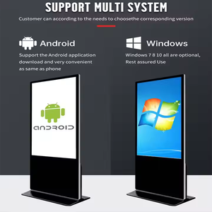 Free Standing 32 43 55 65 75 86 Inch Indoor Android Touch Screen Digital Signage TV Advertising Display for Trade Show - Image 6