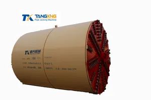 2700mm Slurry Balance Auger Boring Machine Pipe Jacking Tunnel Boring ...