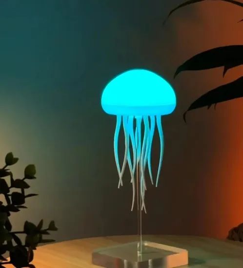 Jellyfish LED Floating Lamp Flexible 16-20W Pullswitch E27 IP65 CE 1Y - Image 1