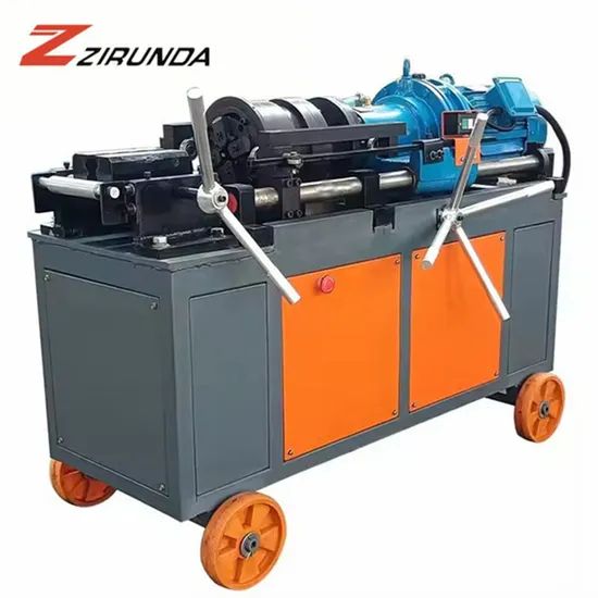 High-Performance Thread Rolling Machine for Reinforced Concrete Bars - Image 6