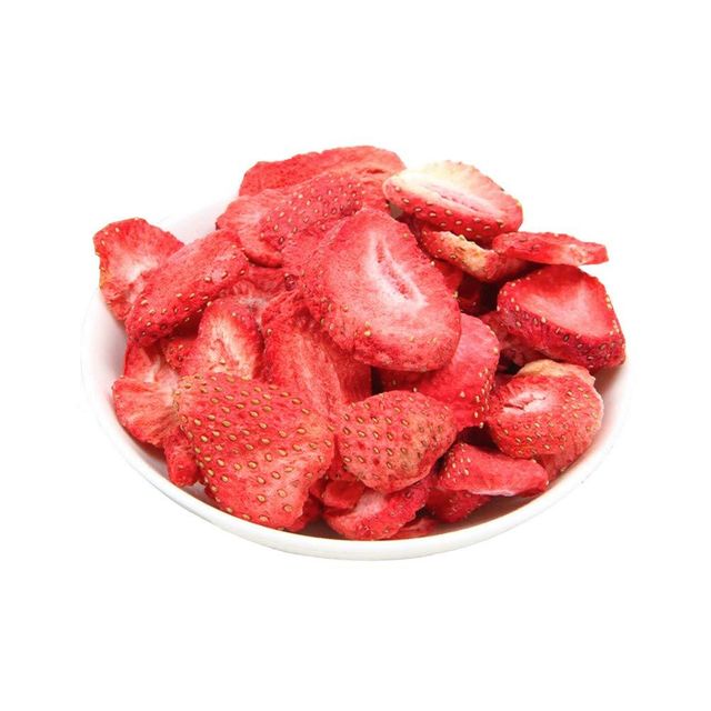 Freeze Dried Strawberry Slices -100% Natural Healthy Dry Strawberry - Image 2