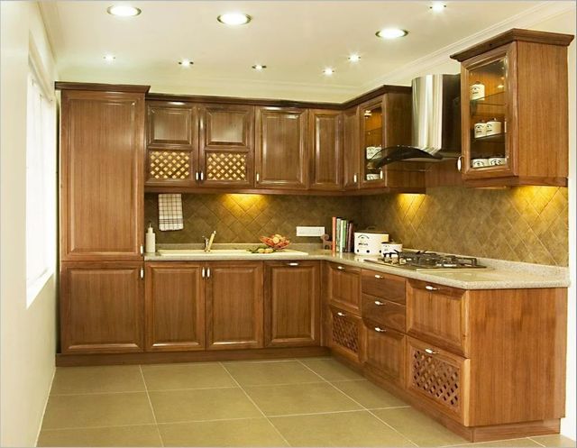 Residence Kitchen Interior Designing Service Lighting Options Pendant Or Led Strip Lights Countertop Materials Granite, Quartz, Or - Image 3