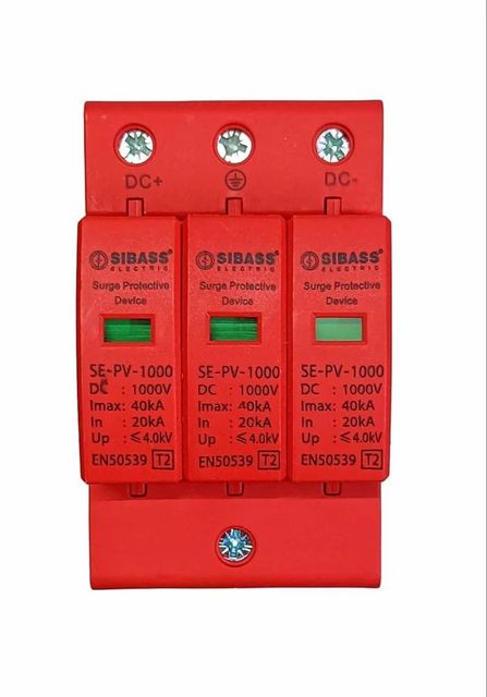 SIBASS Surge Protector DC SPD 1000V SIBASS Surge Protective Device - Image 1