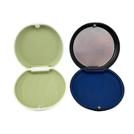 Colorful Silicone Dental Retainer Case Aligner Tray Retainer Box/Orthodontic Denture Box/Invisible Braces Box - Image 5