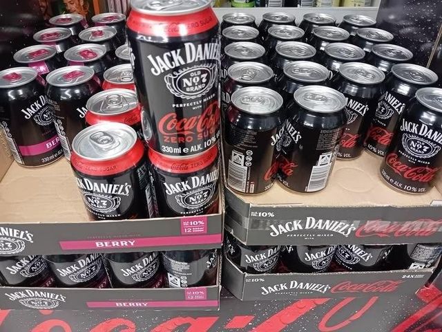 Jack Daniel’s & Coca-Cola Ready-to-Drink 330ml Cans – Wholesale & Bulk  Worldwide Supply - Image 3