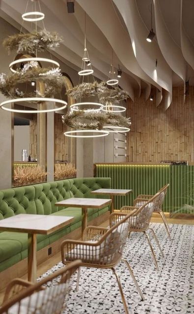 Cafe Interior Design Service Location - Image 2