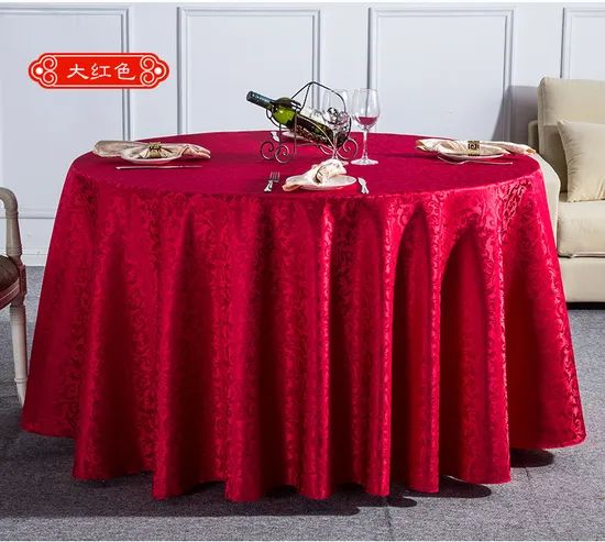 Large Leaf Hook Flower Wedding Tablecloth Covers Sashes - Image 6