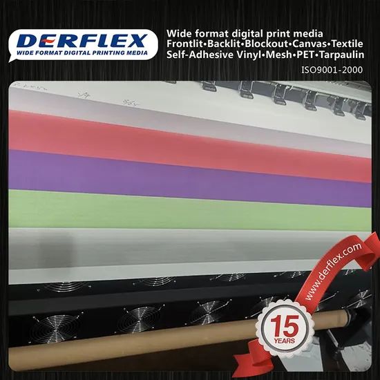 PVC Blackback Frontlit Banner for Promotional Flags - Image 3
