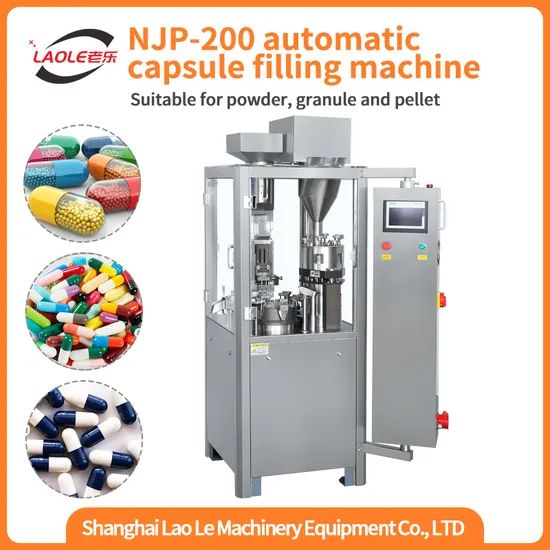 Njp 200 Micro-Production Softgel Encapsulation Capsule Filling Machine - Image 1